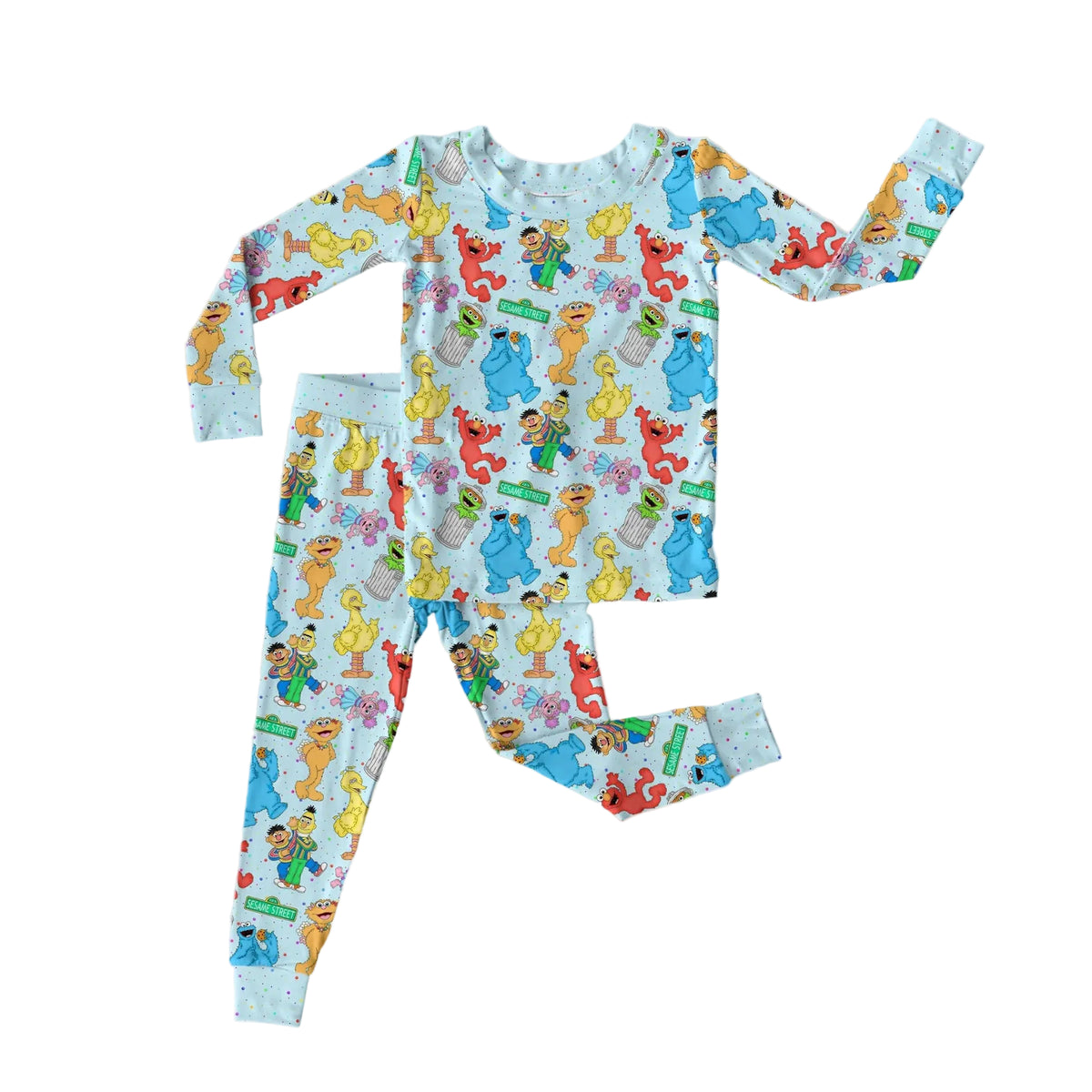 Sunny Street Speckles Long Sleeve Set