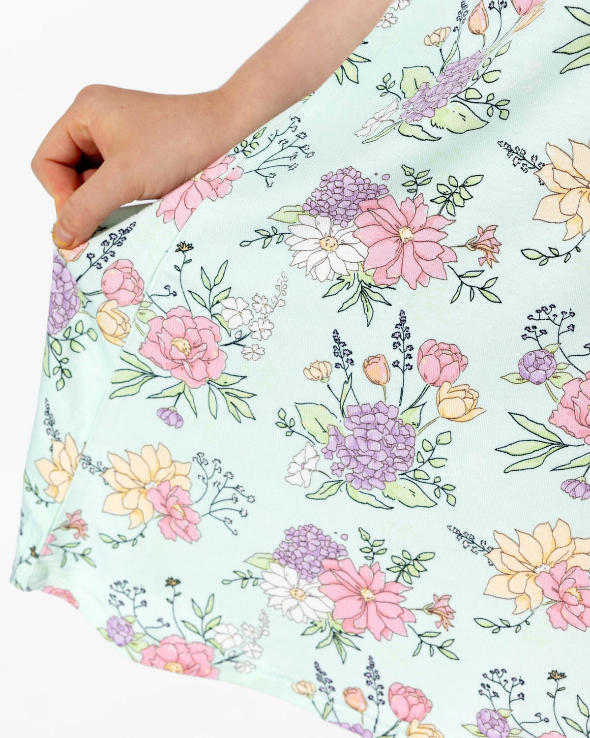 Petals & Posies Short Sleeve Dress