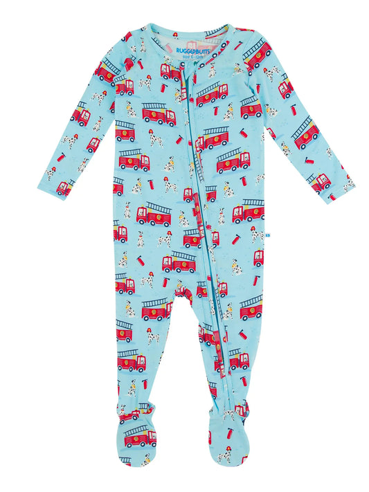 Paws To the Rescue Footie