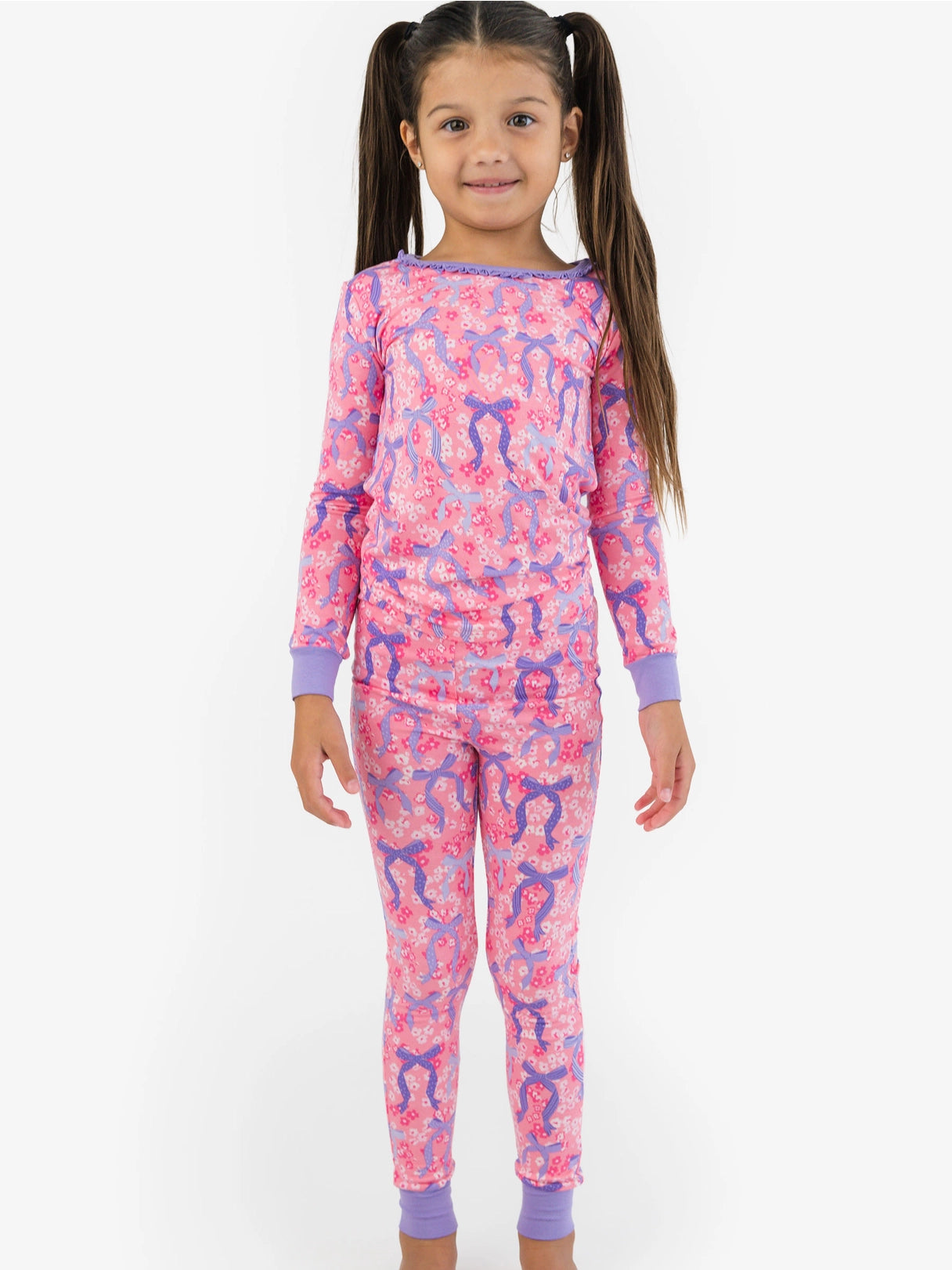 Bow Besties Long Sleeve Set