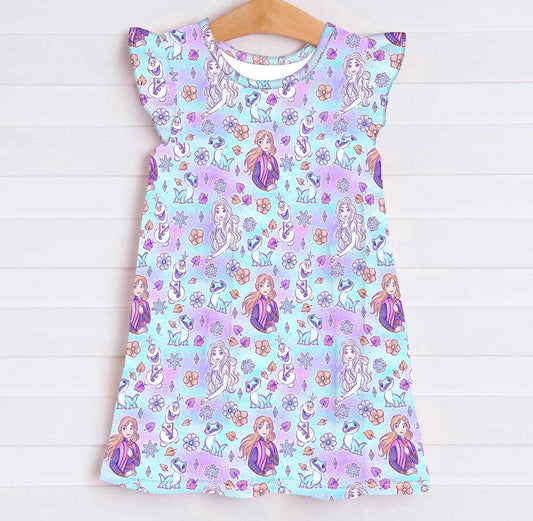 Frozen Flowers Nightgown