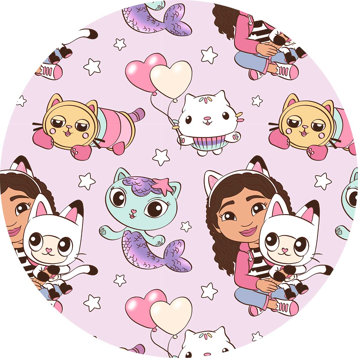 Kitty Playdate Long Sleeve Set