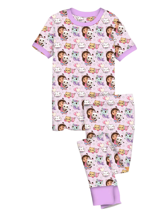 Kitty Playdate Short Sleeve Set