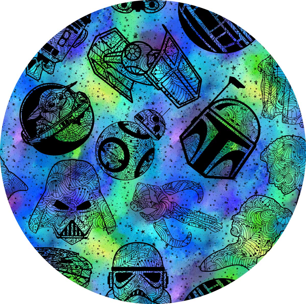 Galaxy Wars Convertible Zippy