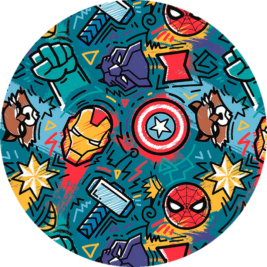 Hero Universe Shorts Set