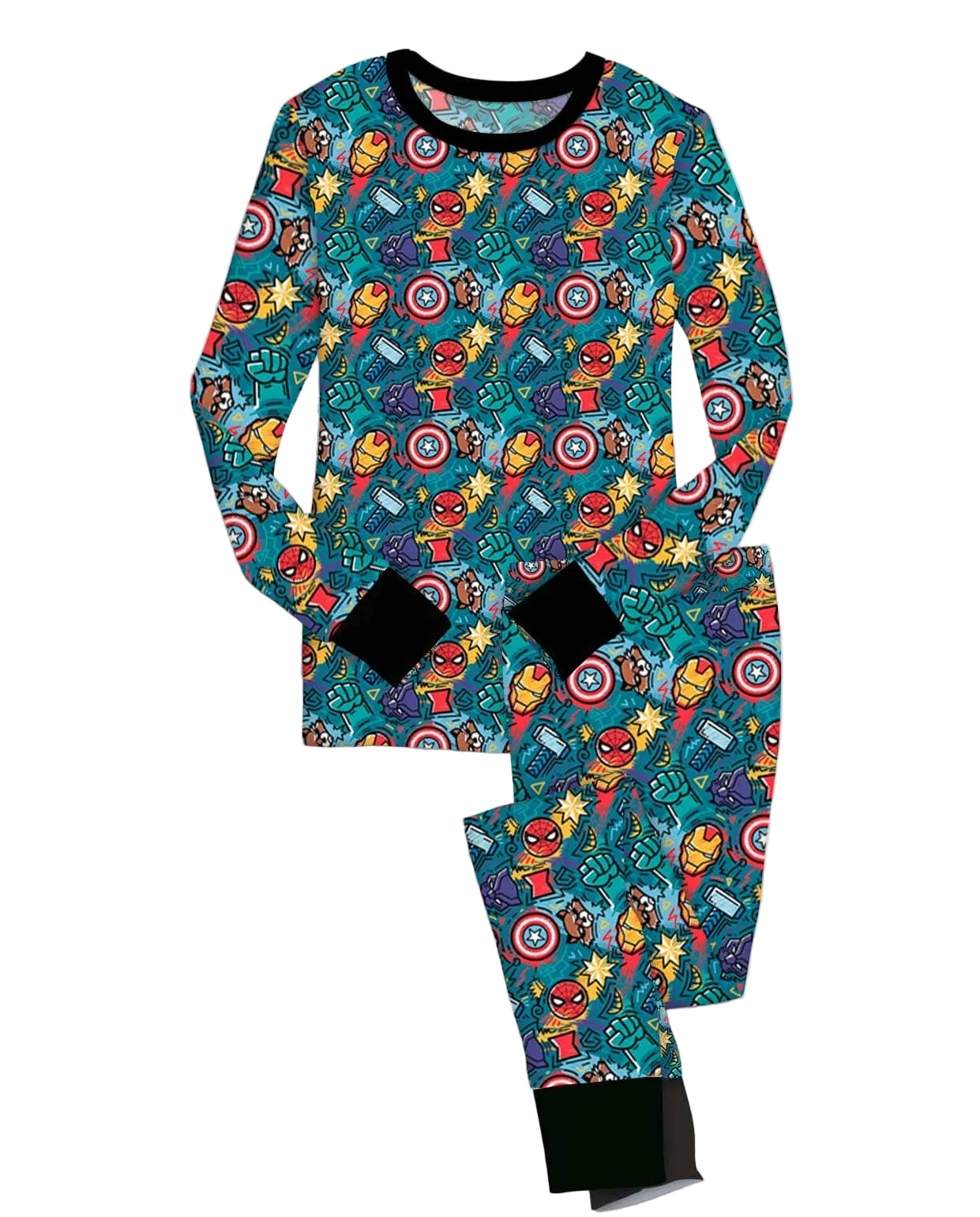 Hero Universe Long Sleeve Set