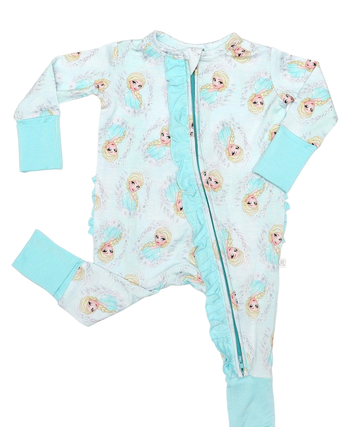 Ice Princess Ruffled Convertible Zippy
