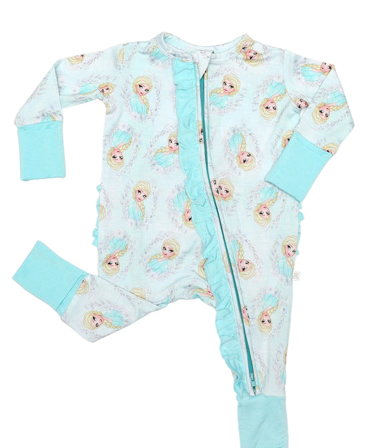 Ice Princess Ruffled Convertible Zippy