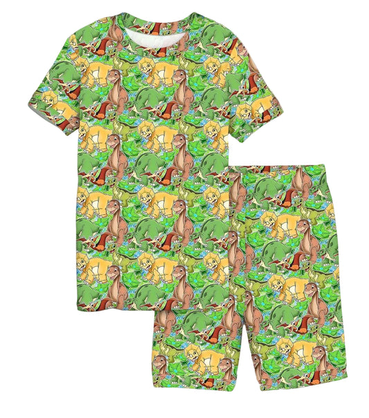 Littlefoot & Friends Shorts Set