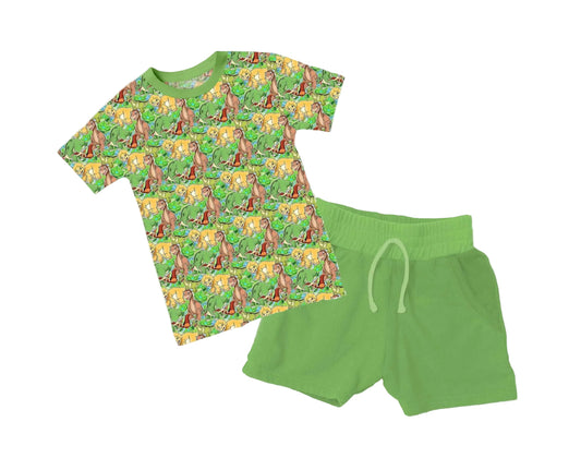 Littlefoot & Friends Daywear Shorts Set