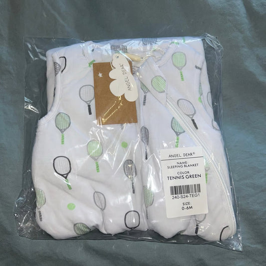 Tennis Green Sleep Sack