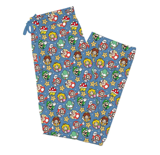 Super World Men's Pajama Pants