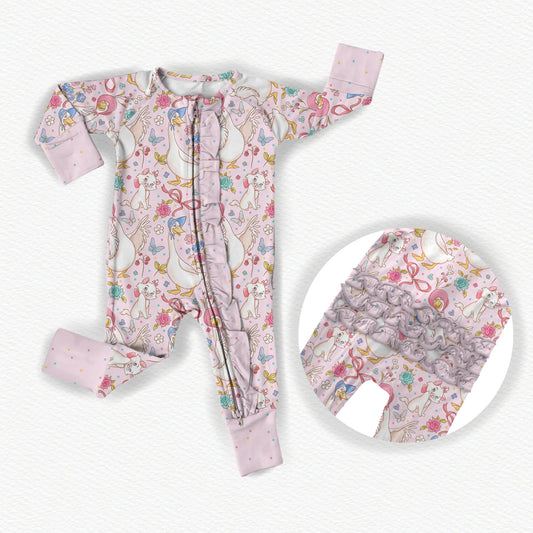 Marie Ruffled Convertible Zippy
