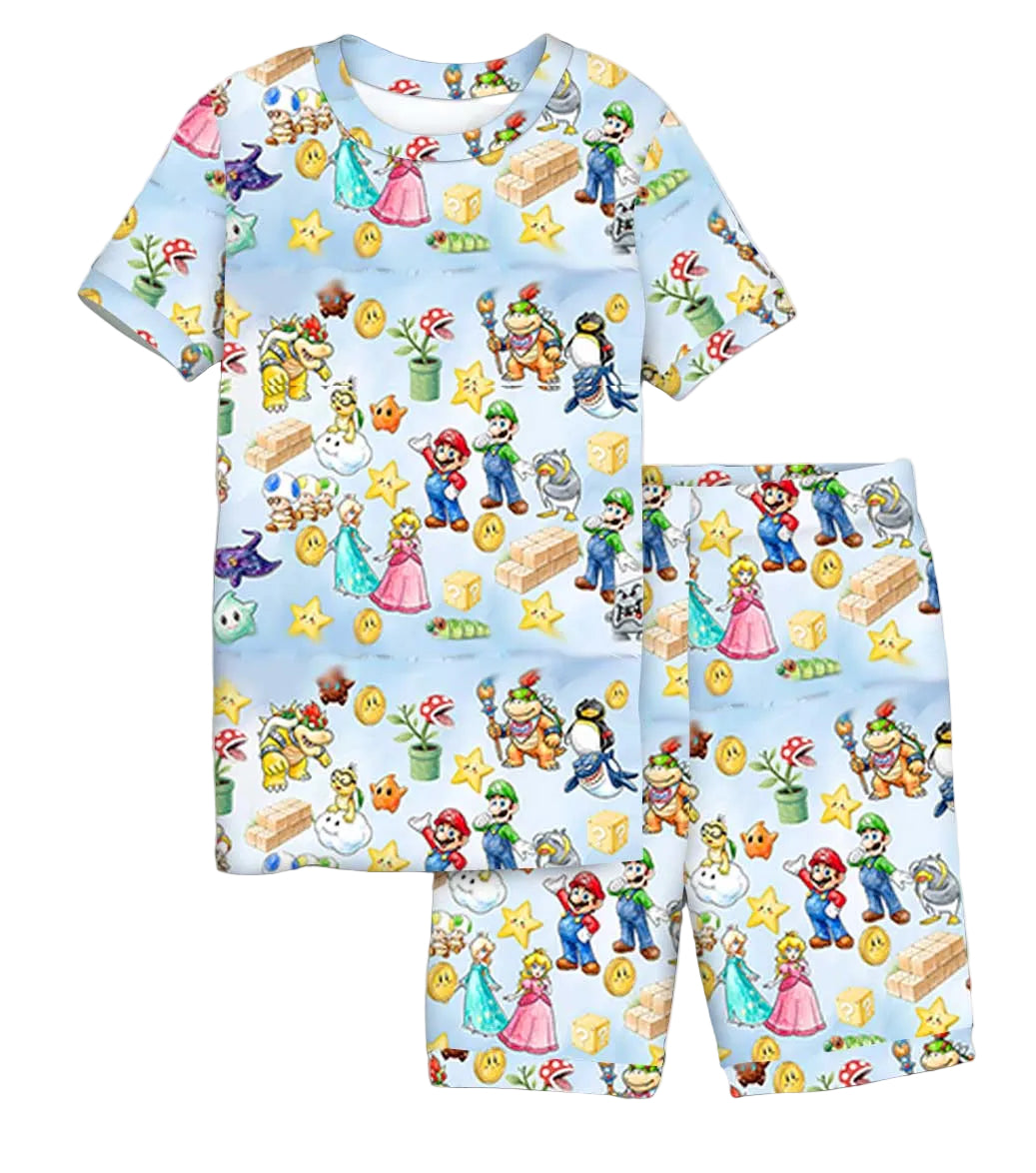 Galaxy Gamers Shorts Set