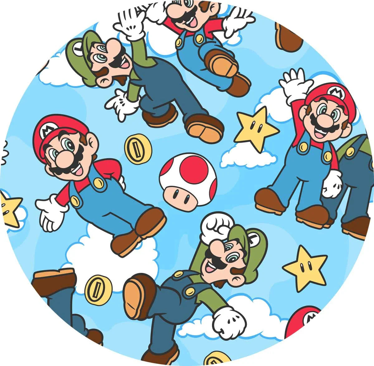 Super Bros Long Sleeve Set