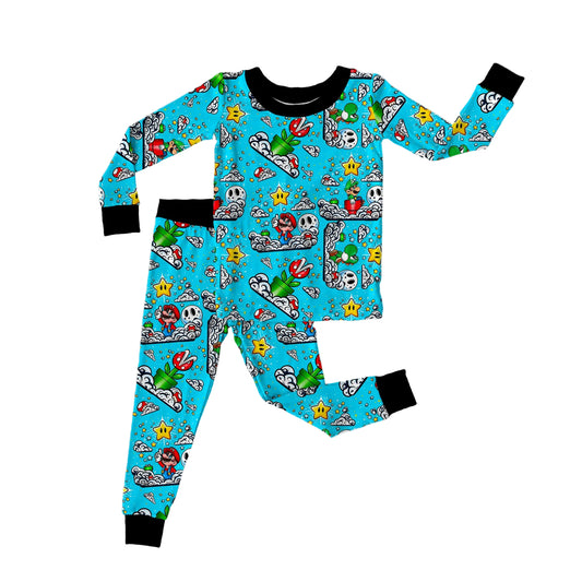 Its-A-Me! Long Sleeve Set