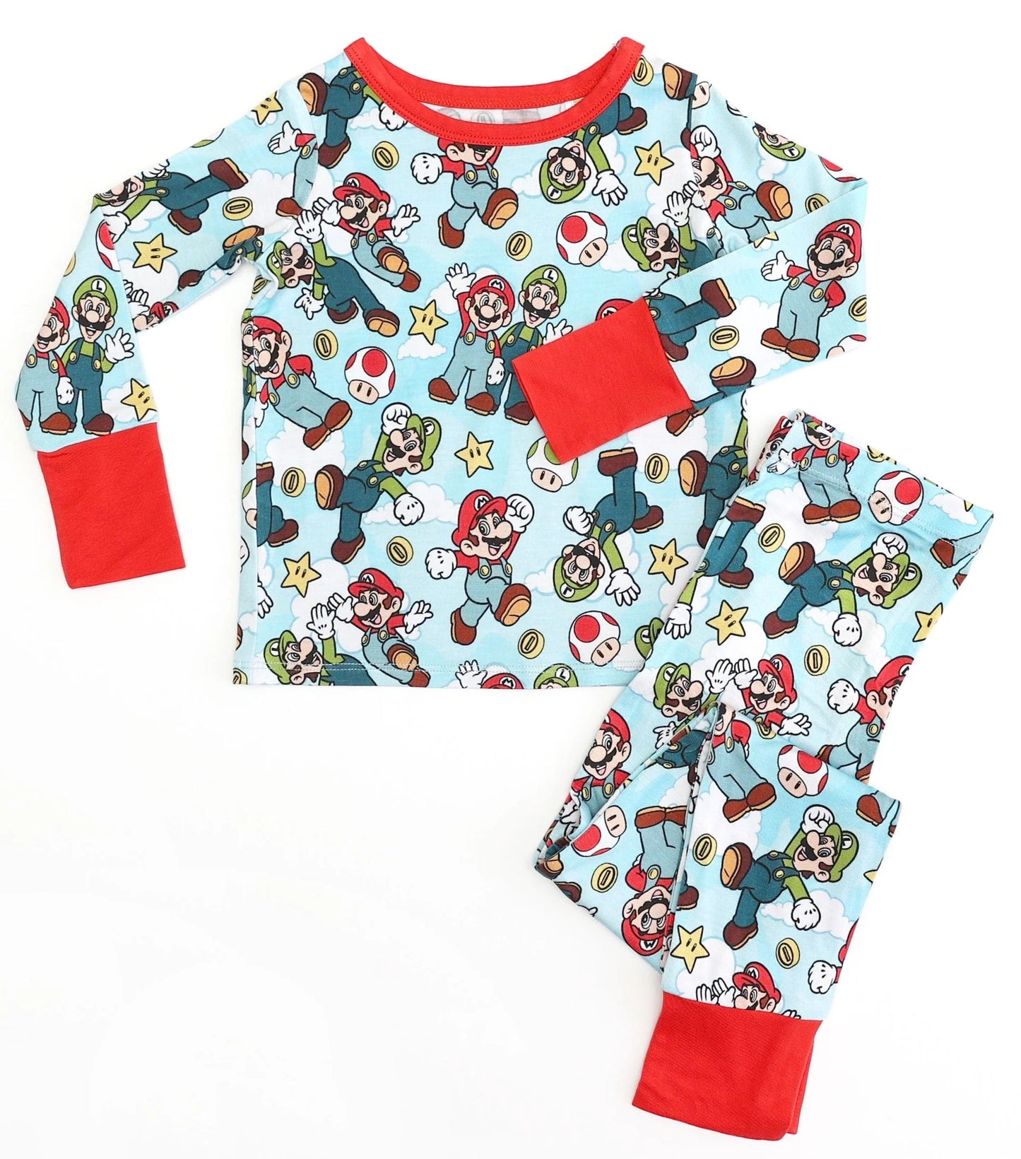Super Bros Long Sleeve Set