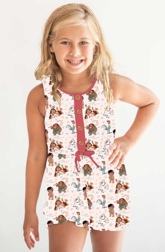 Maui & Friends Bubble Romper