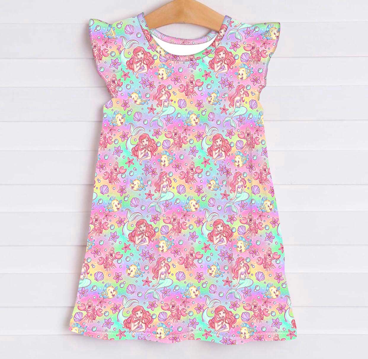 Sea Princess Splashes Nightgown