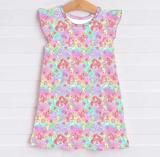 Sea Princess Splashes Nightgown