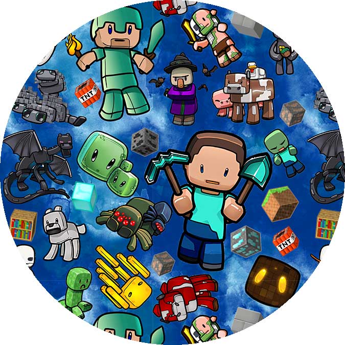 Mine Legends Shorts Set
