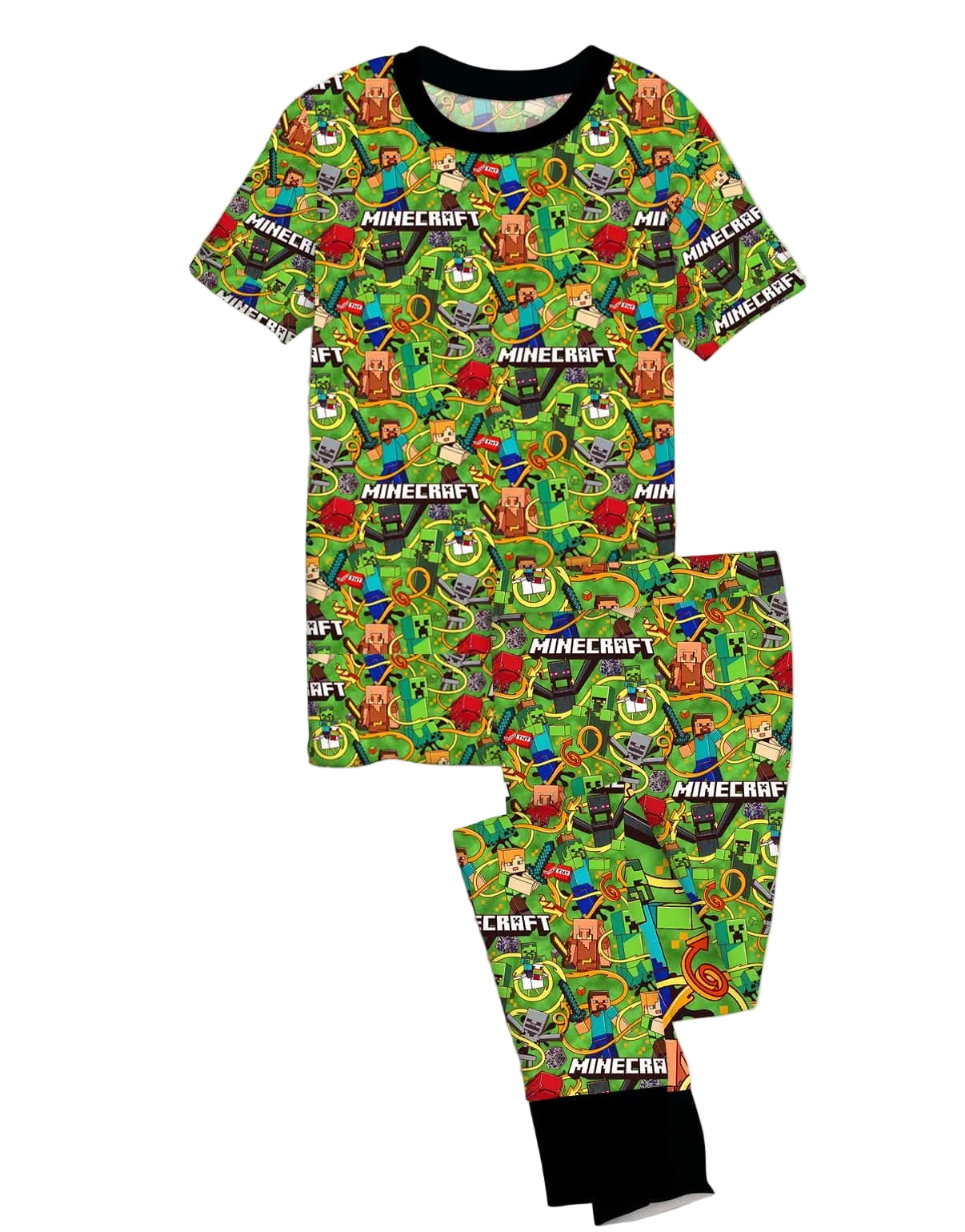 Creeper Chaos Short Sleeve Set