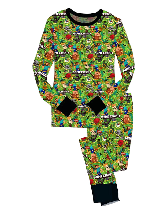 Creeper Chaos Long Sleeve Set