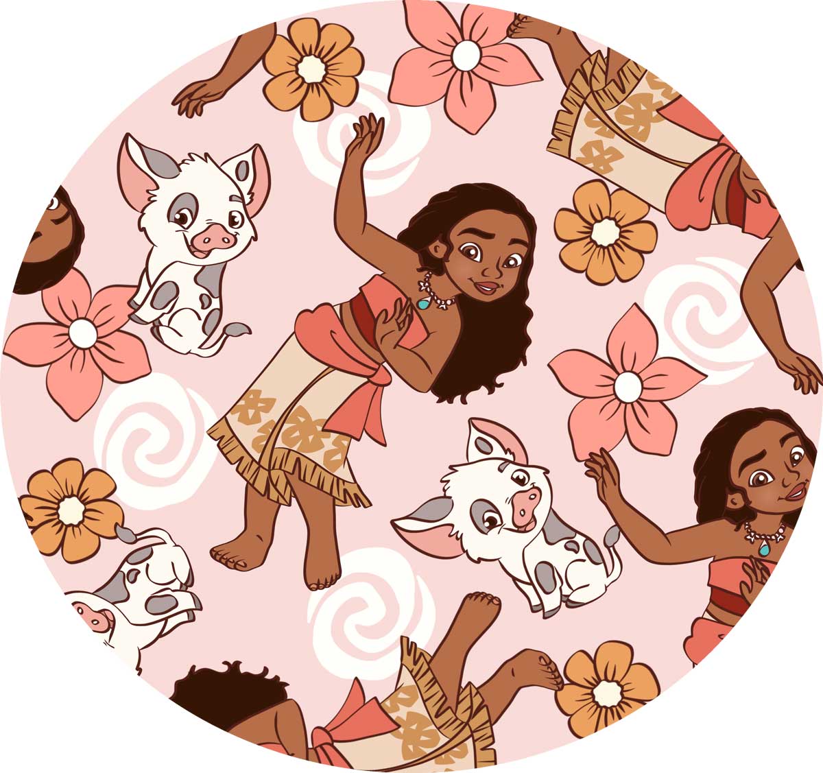 Aloha Princess Shorts Set