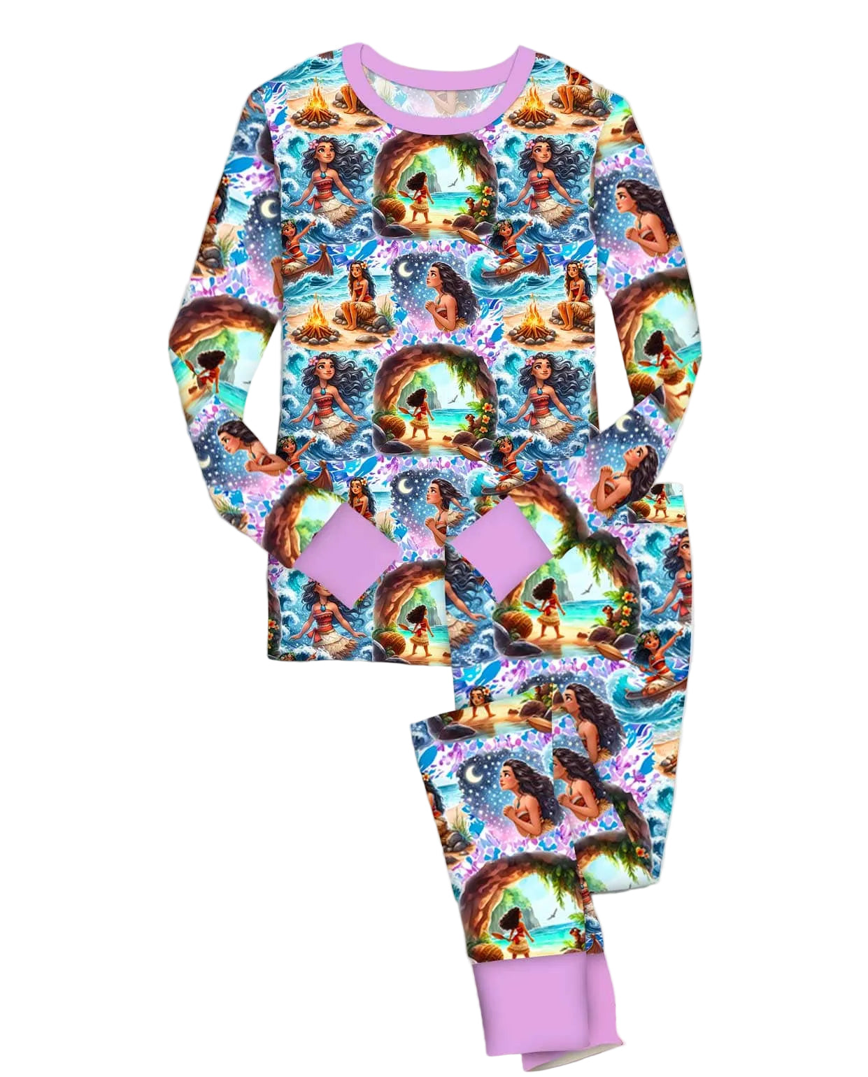 Island Dreamer Long Sleeve Set