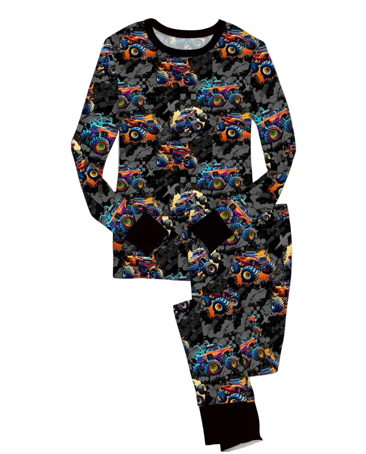Monster Mayem Long Sleeve Set
