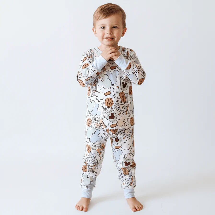 Boys Night Long Sleeve Set