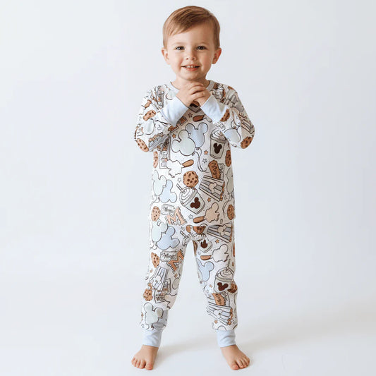 Boys Night Long Sleeve Set
