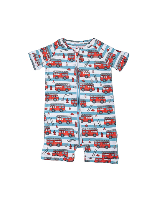Firetruck Frenzy Shorty