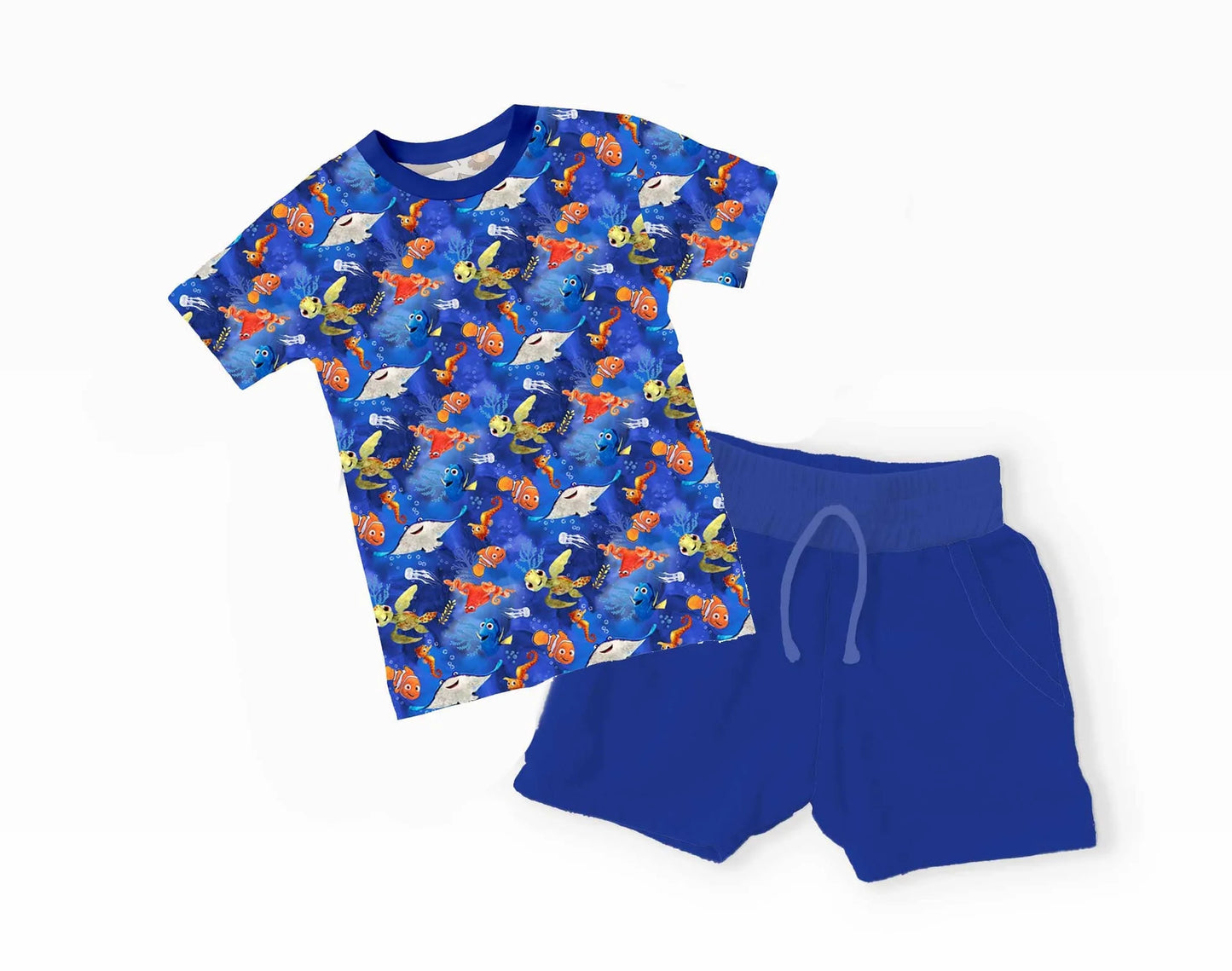 Fin-Tastic Friends Daywear Shorts Set