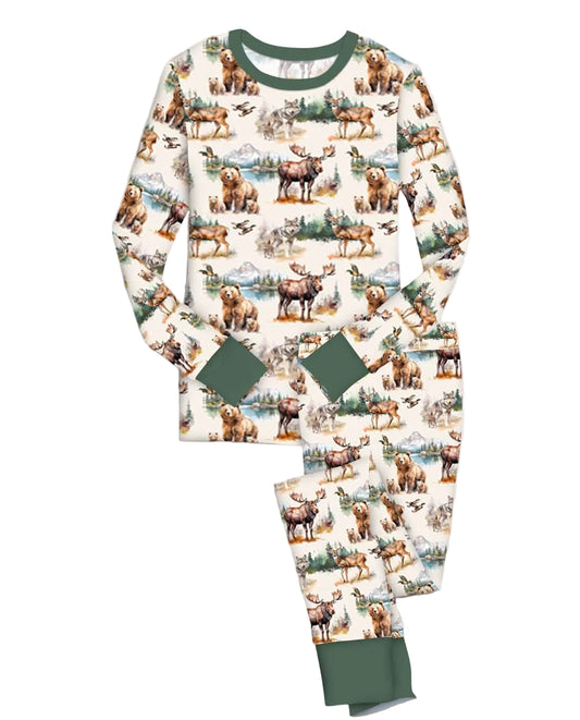 Great Outdoors Long Sleeve Set