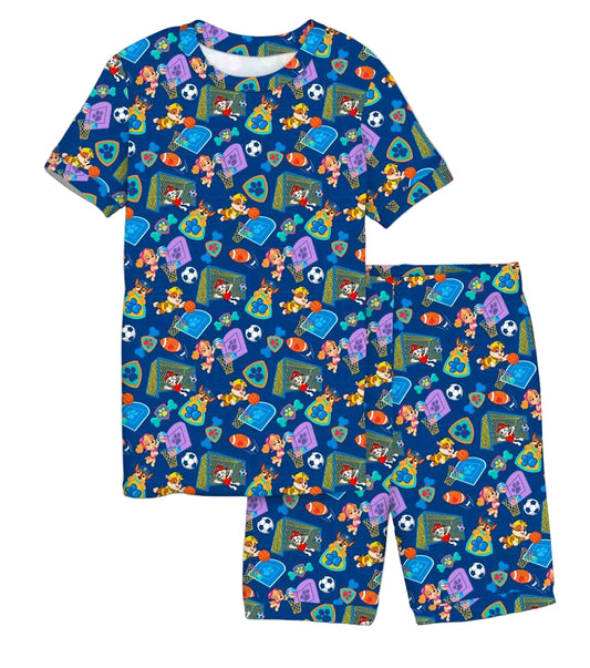 All Star Pups Shorts Set