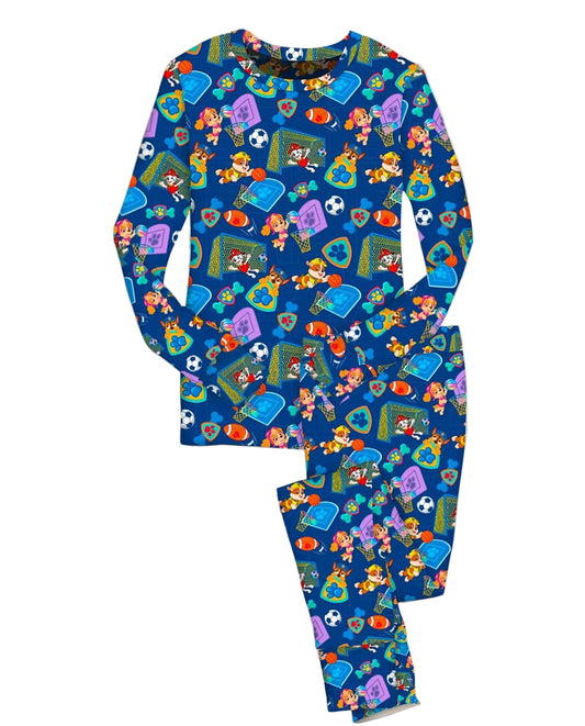 All Star Pups Long Sleeve Set