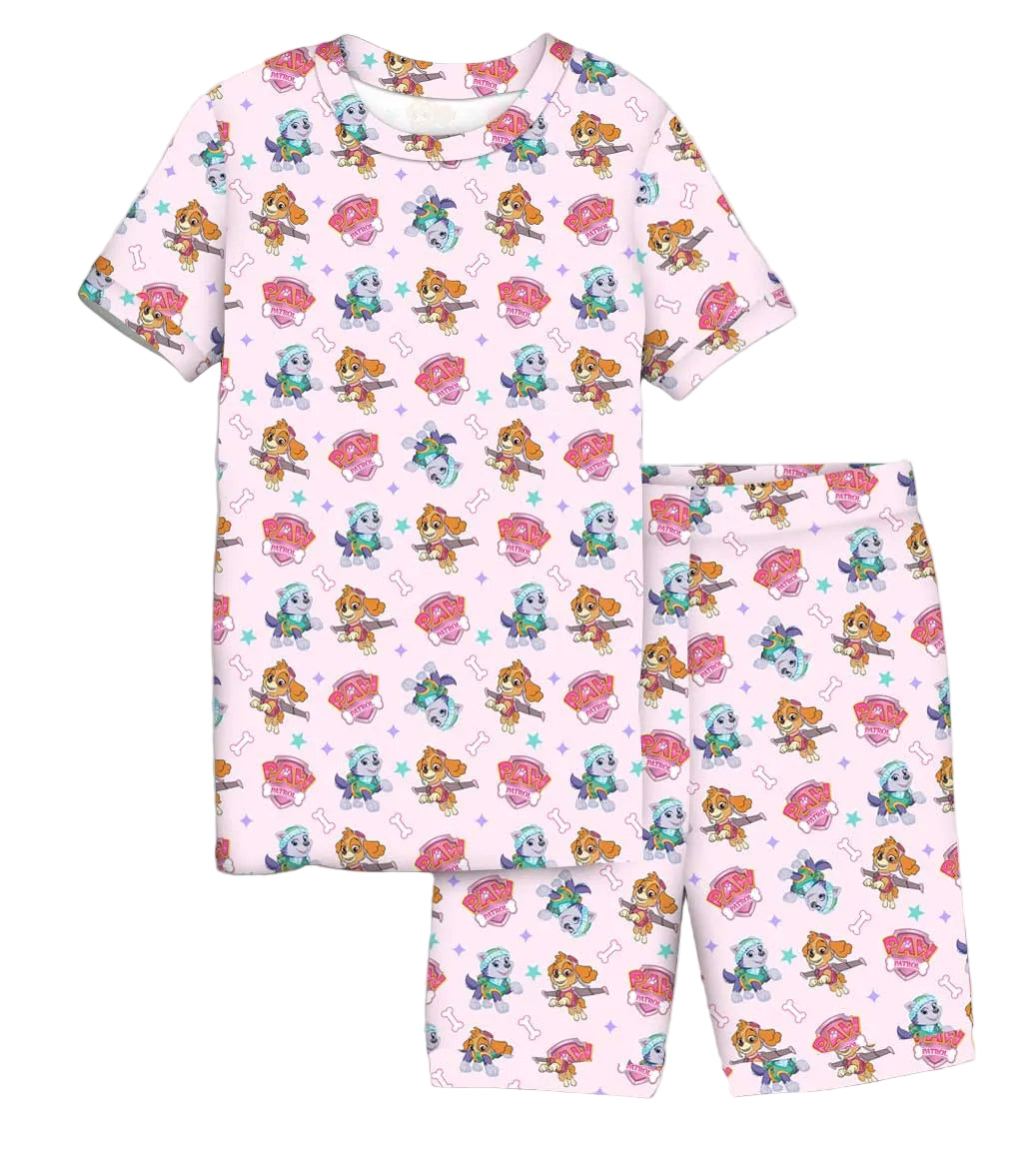 Flying Into Fun Shorts Set
