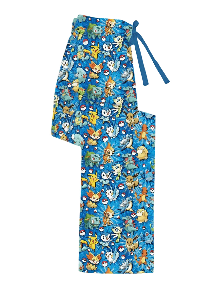 Catch Em All Men's Pajama Pants