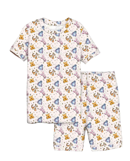 Pooh's Corner Shorts Set