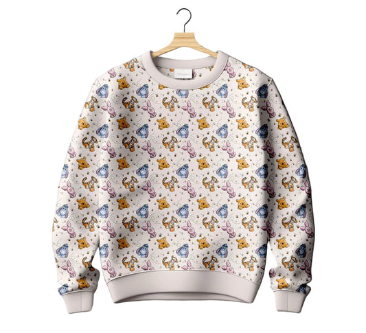 Pooh's Corner Crewneck Sweatshirt