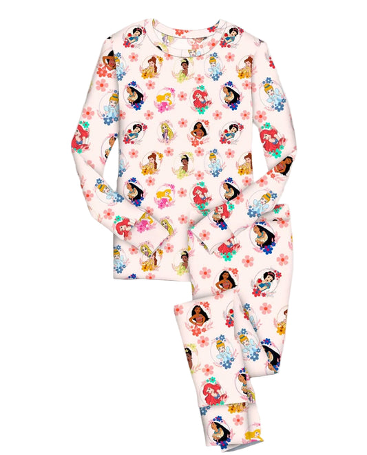 Princess Portraits Long Sleeve Set