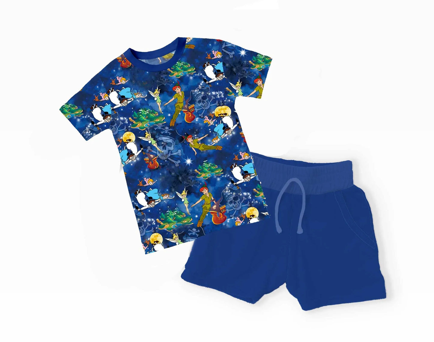 Neverland Nights Daywear Shorts Set