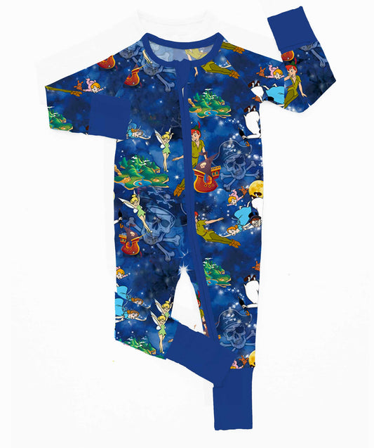 Neverland Nights Convertible Zippy
