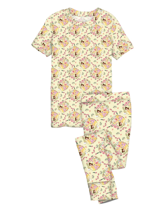 Princess Garden Short Sleeve Set