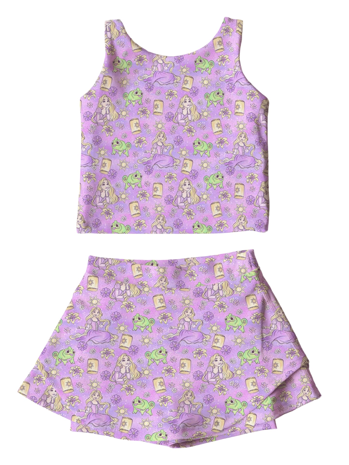Tower Tales Athletic Skort Set