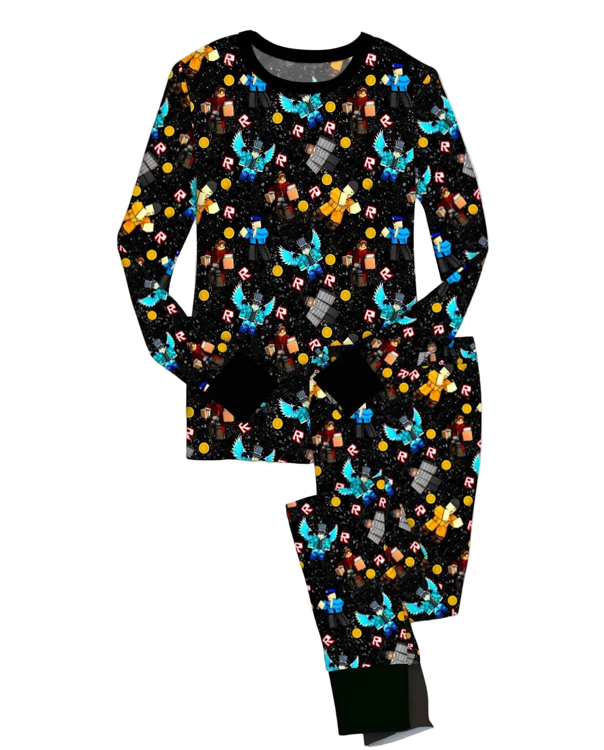 Blox Long Sleeve Set