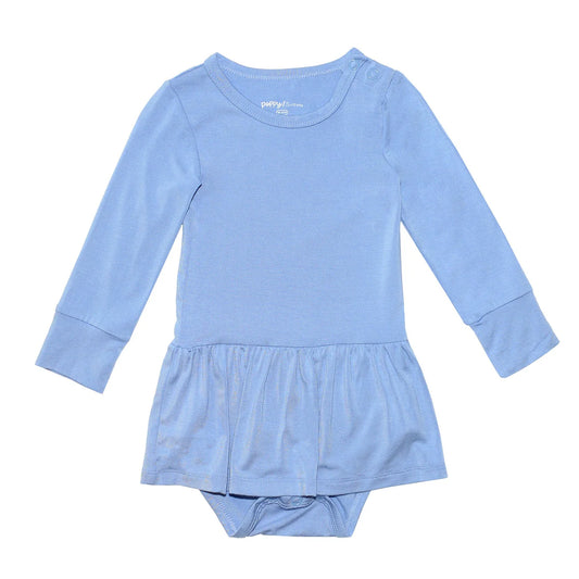 Slate Bodysuit Twirl Dress