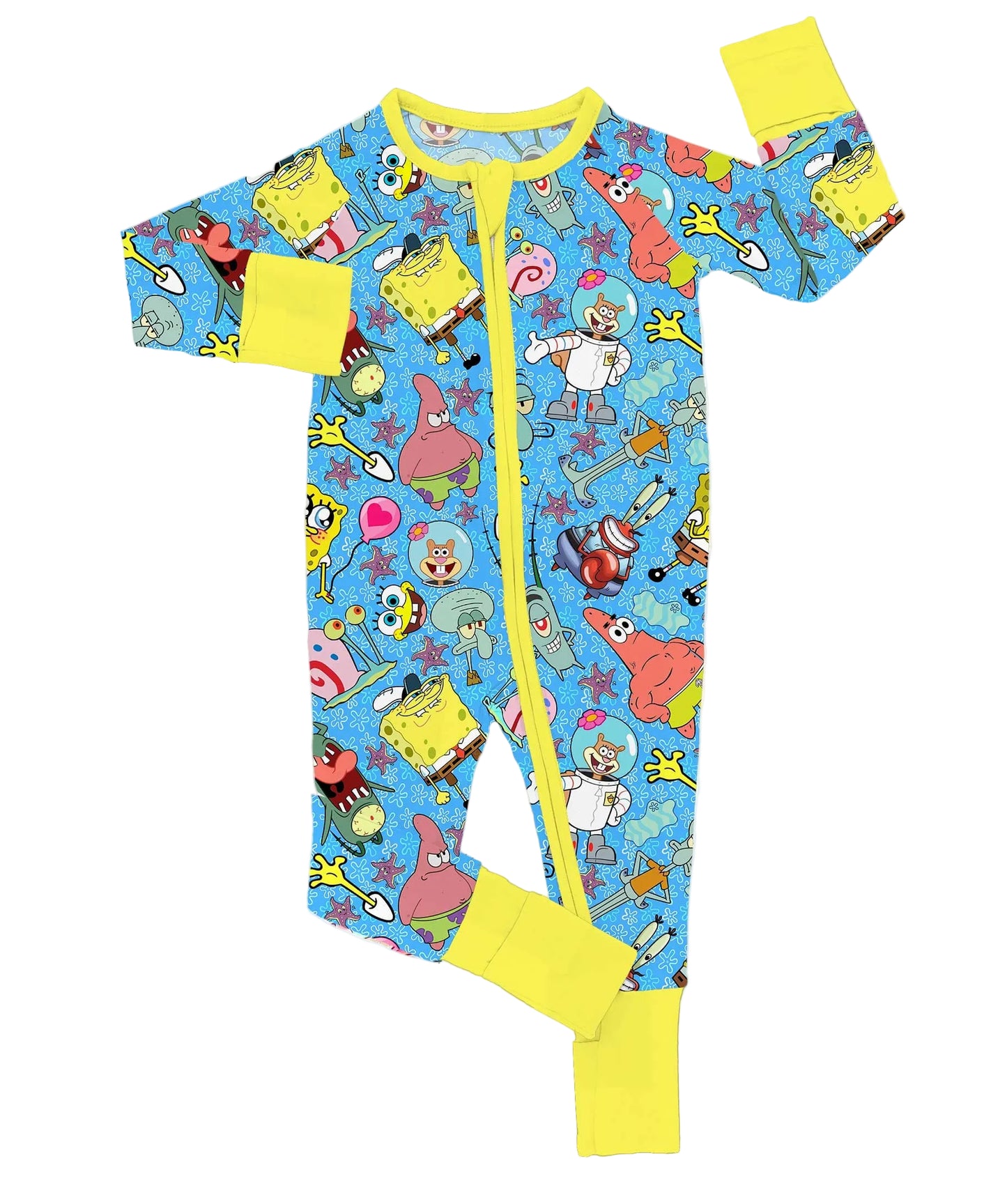 Krabby Krew Convertible Zippy