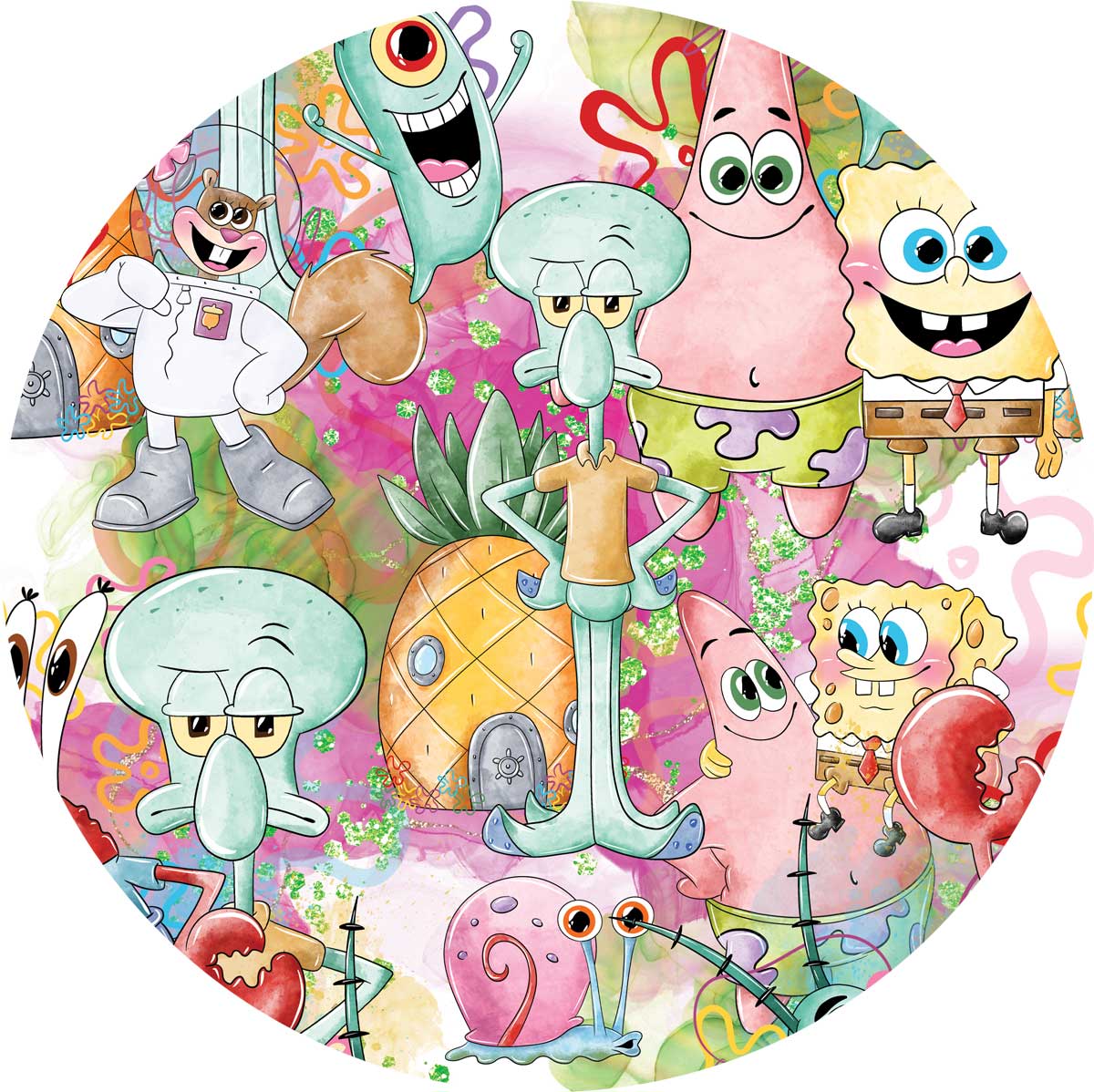 Spongey Shorts Set